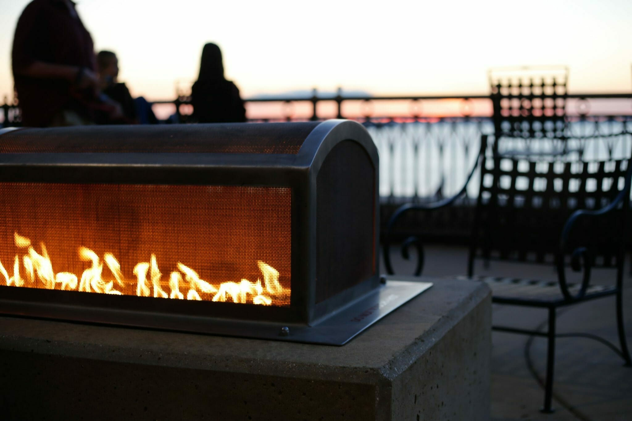 Edgewater Firepit